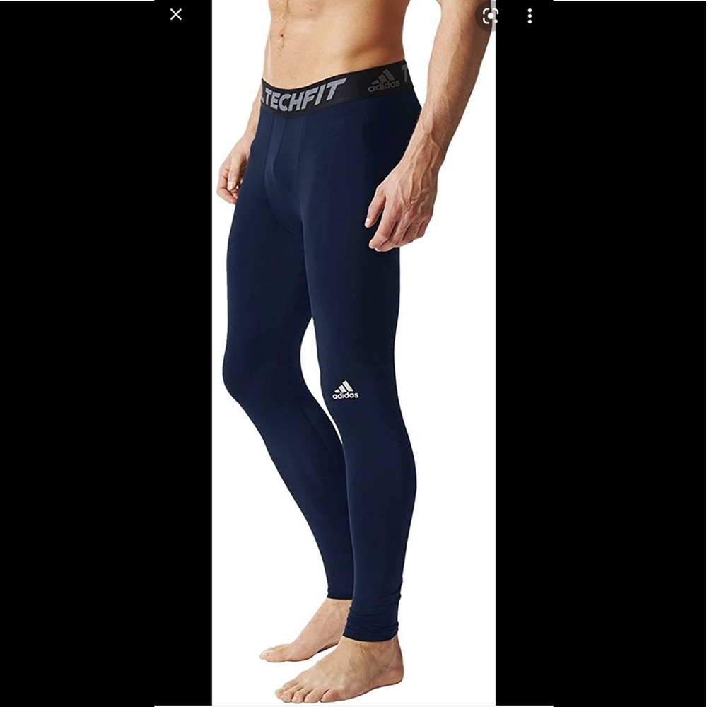 adidas Men's Techfit Long Tights